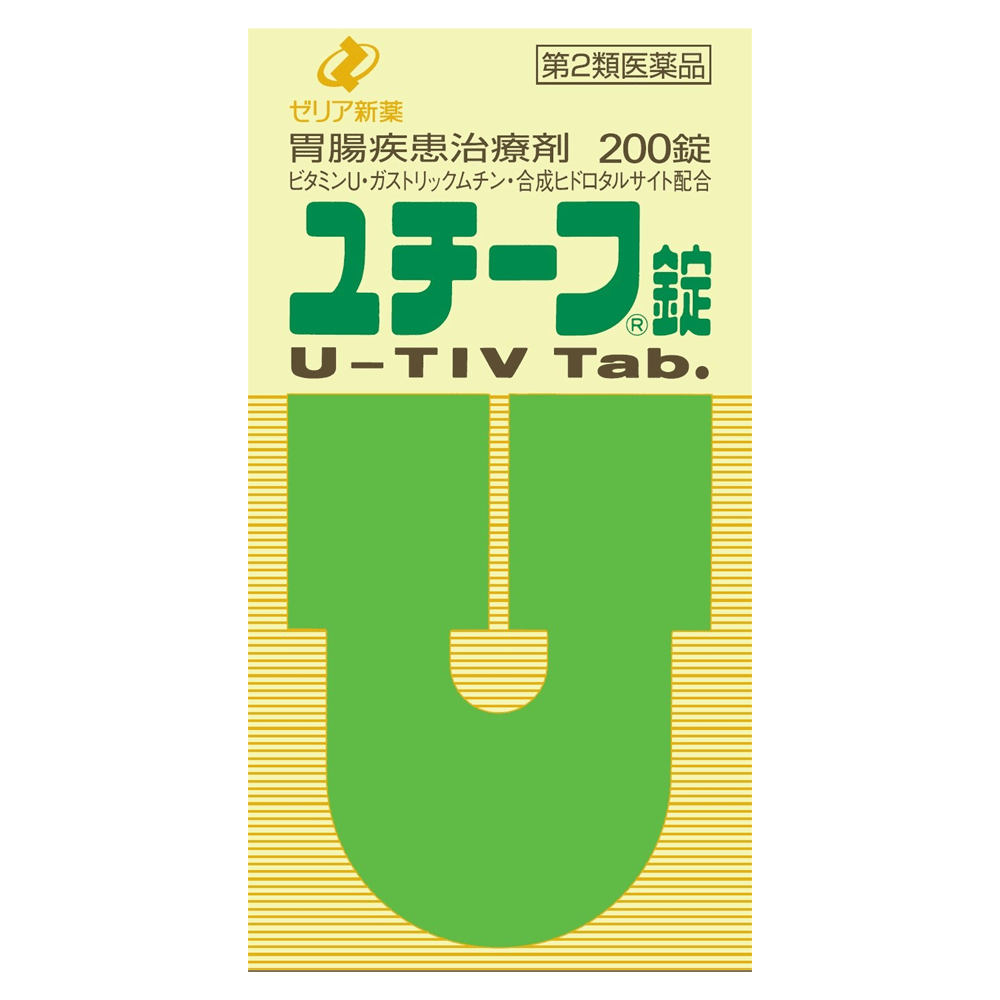 U-TIV Tab. 200정