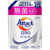 제로 세정에 어택ZERO 일반세탁기용 리필 1140g