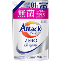 제로 세정에 어택ZERO 일반세탁기용 리필 810g