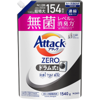 제로 세정에 어택ZERO 드럼세탁기용 리필 1540g