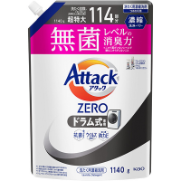 제로 세정에 어택ZERO 드럼세탁기용 리필 1400g