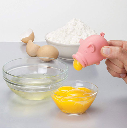 YolkPig egg separator