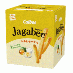 Calbee Jagabee 행복 버터맛 80g 5개입
