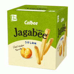 Calbee Jagabee うすし お味 80g 5개입