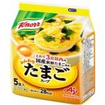 [크노르 스프] 부드러운 계란 스프 5개입